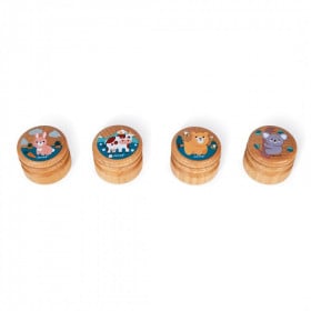 CAJITA DE DIENTES MADERA MODELOS SURTIDO 2