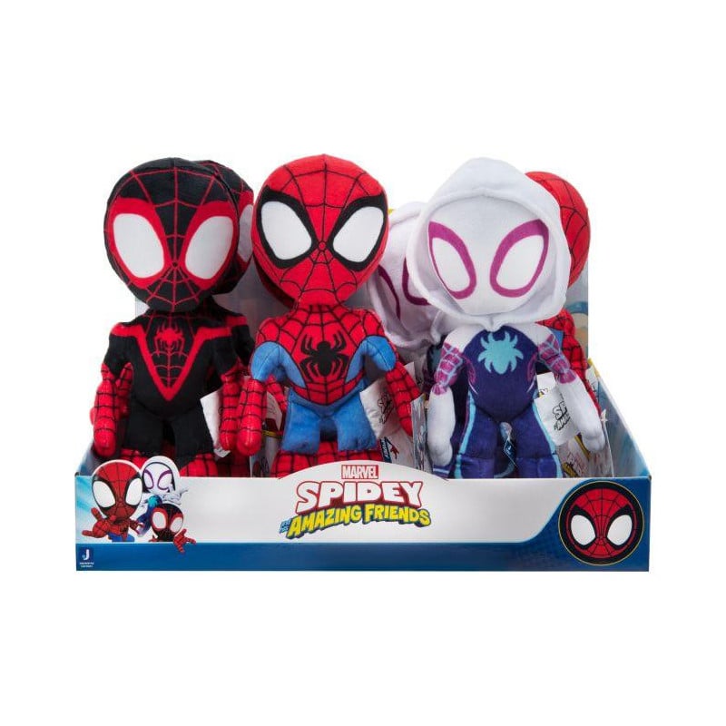 SPIDEY PELUCHES SURTIDOS
