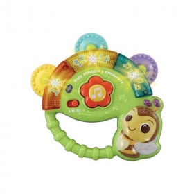 BABY SONAJERO PANDERETA ABEJITA 2