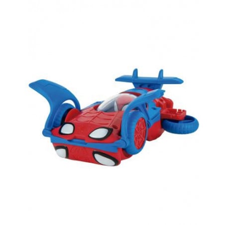 SPIDEY VEHICULO SURTIDO LANZA DISCOS