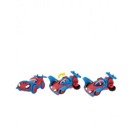 SPIDEY VEHICULO SURTIDO LANZA DISCOS