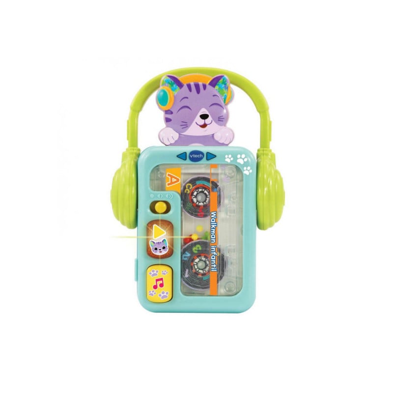 WALKMAN INFANTIL DESCUBRE