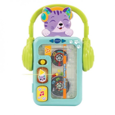 WALKMAN INFANTIL DESCUBRE