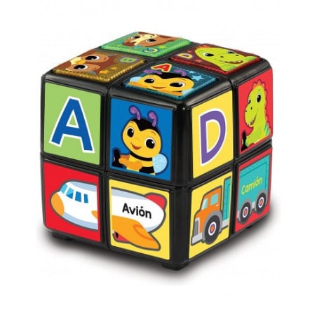 Cubo Mágico Infantil Gira y Aprende