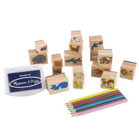 Juego de Sellos de Animales 2