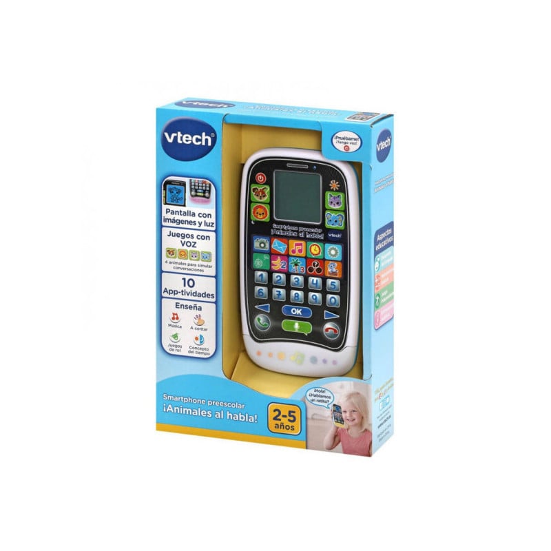 Smartphone Preescolar Animales