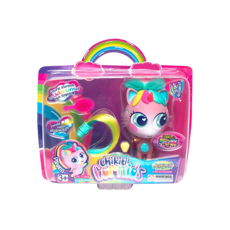 CHIKITICORNIO ROSA PIRUETA