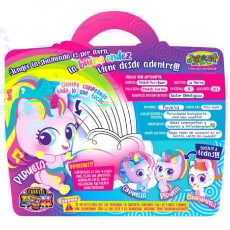 CHIKITICORNIO ROSA PIRUETA