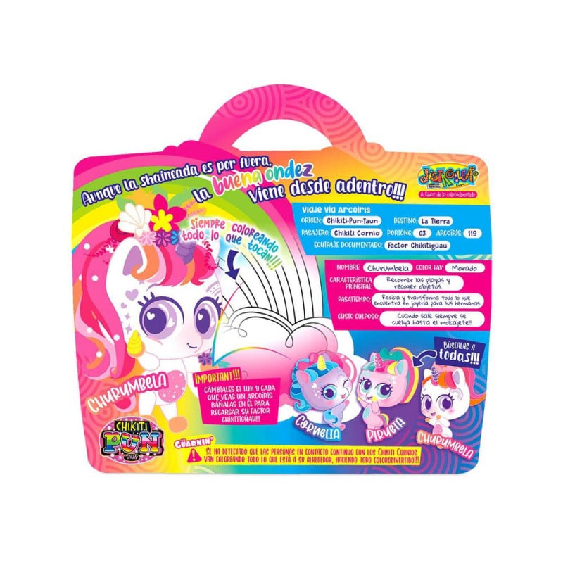 CHIKITICORNIO BLANCO CHURUMBELA