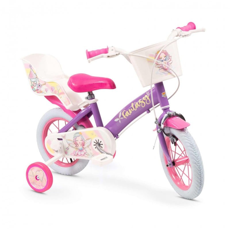 Bicicleta Fantasy 12 pulgadas 3-5 años