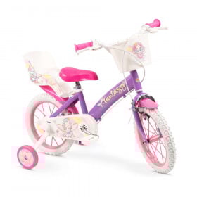 Bicicleta Fantasy 14 Pulgadas 4-6 años