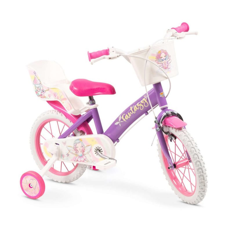 Bicicleta Fantasy 14 Pulgadas 4-6 años