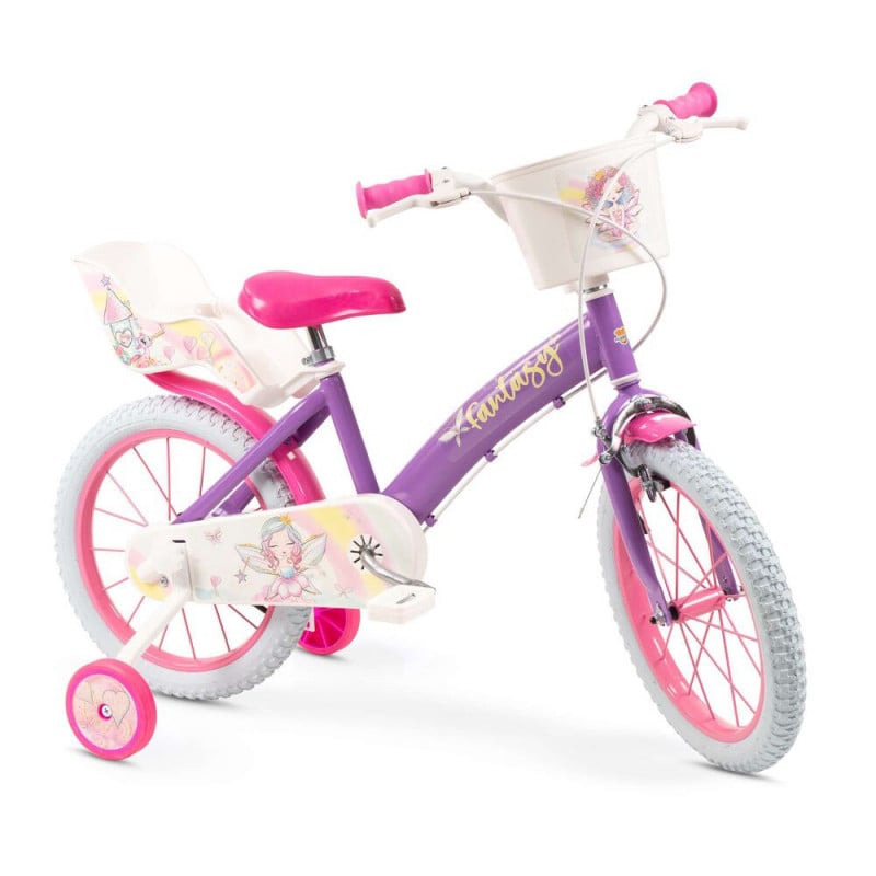 Bicicleta Fantasy 16 Pulgadas 5-6 Años
