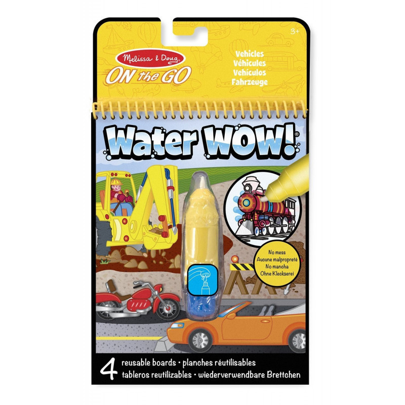 WATER WOW! VEHICULOS