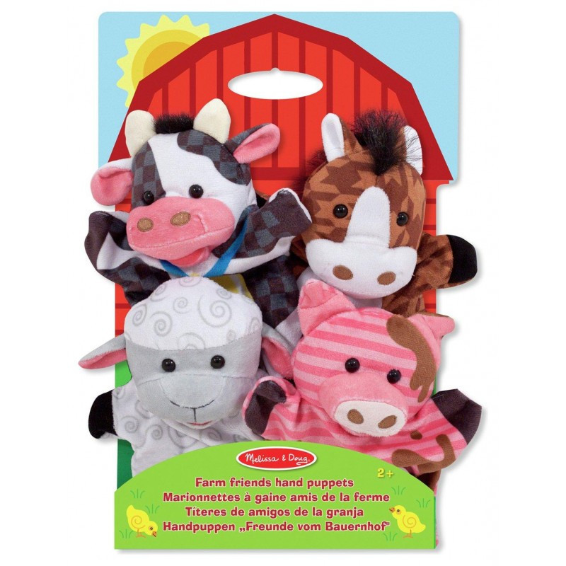 TITERES DE AMIGOS DE LA GRANJA