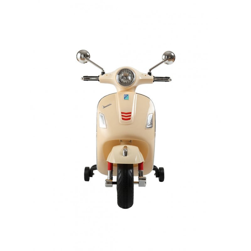 MOTO ELEC. VESPA CREMA 6V 4.5 AH MP3