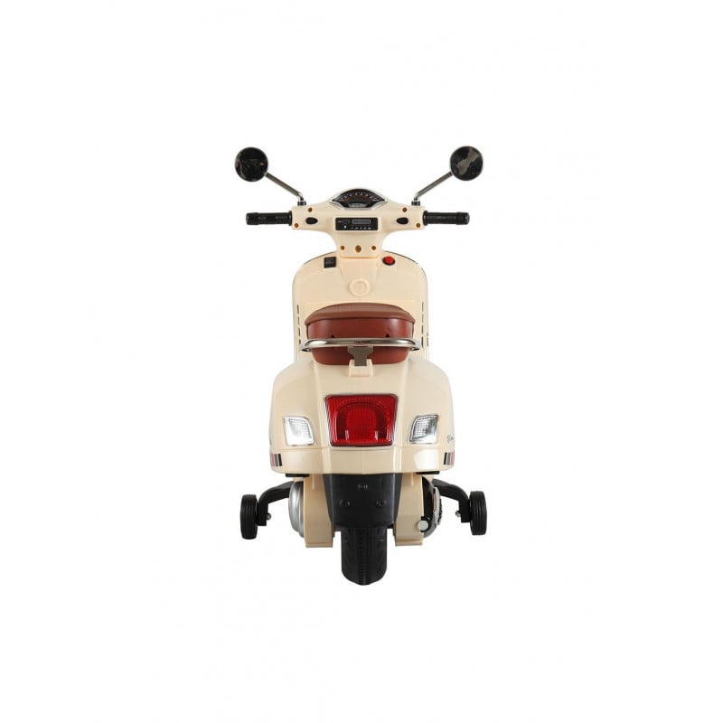 MOTO ELEC. VESPA CREMA 6V 4.5 AH MP3