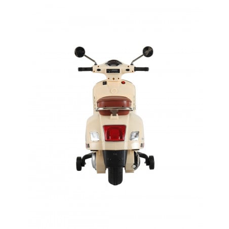 MOTO ELEC. VESPA CREMA 6V 4.5 AH MP3