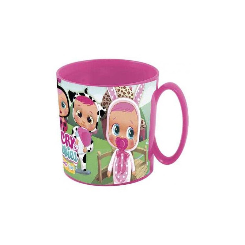 TAZA MICRO BEBES LLORONES 350 ML