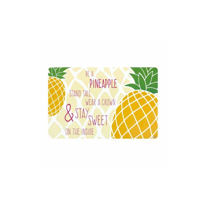 PINEAPPLE SALVAMANTELES 43X28CM