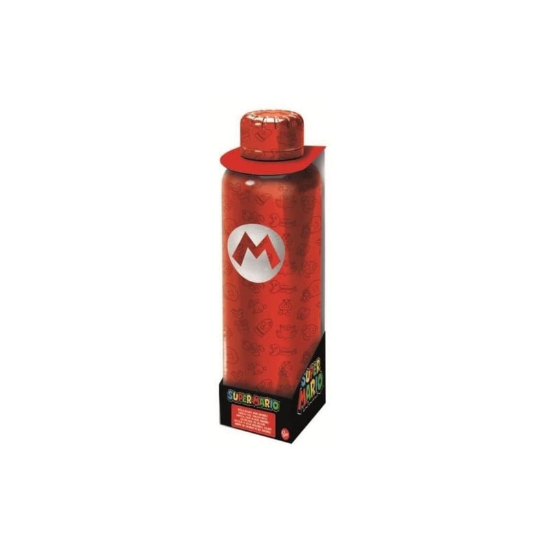 BOTELLA TERMO INOX SUPER MARIO 515 ML