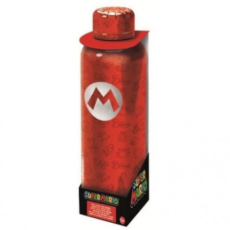BOTELLA TERMO INOX SUPER MARIO 515 ML