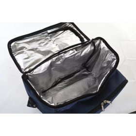 BOLSA TERMO PICNIC 19 PZS POLIESTER 43X23X29 CM 2