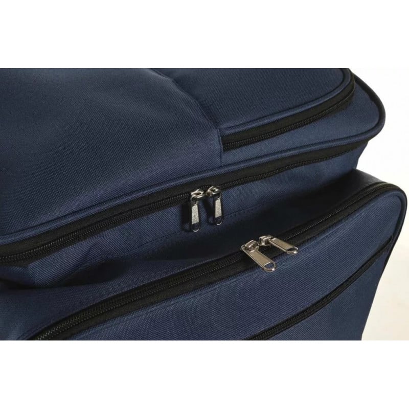 BOLSA TERMO PICNIC 19 PZS POLIESTER 43X23X29 CM