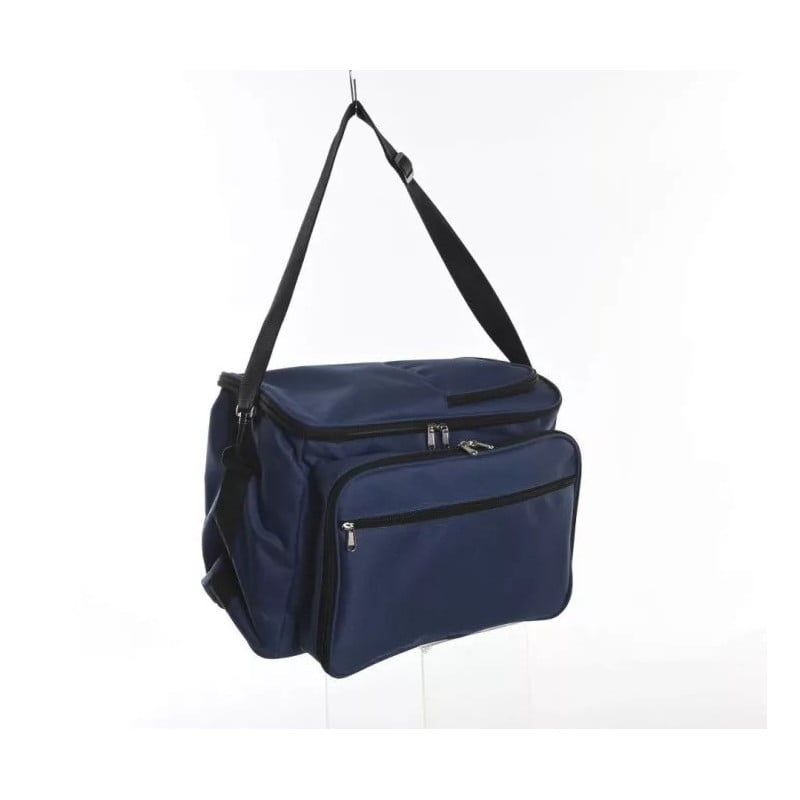BOLSA TERMO PICNIC 19 PZS POLIESTER 43X23X29 CM