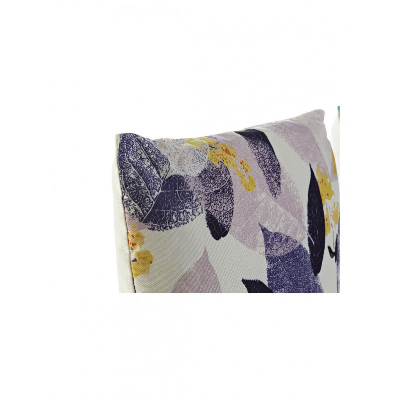 COJIN HOJAS SURTIDO 45X10X45 POLIESTER