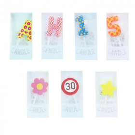 VELAS DE CUMPLEAÑOS