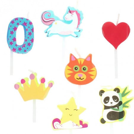 VELAS DE CUMPLEAÑOS