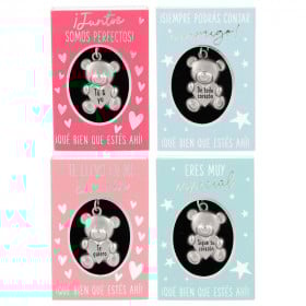 COLGANTE OSITO EN CAJITA