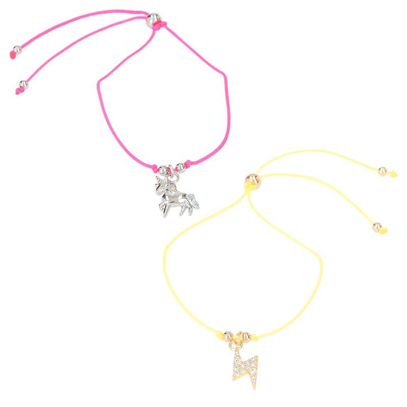 PULSERA CON COLGANTES