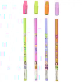 TOPMODEL SET DE LAPICES CON GOMA 2