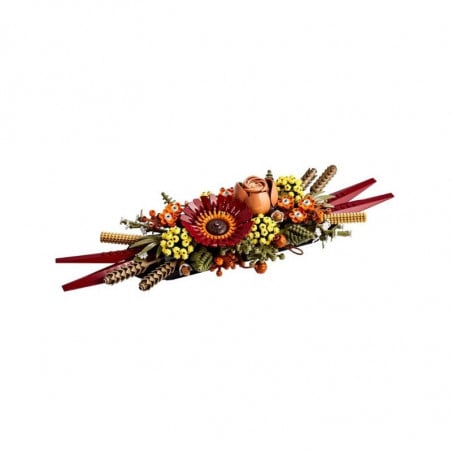 CENTRO DE FLORES SECAS LEGO