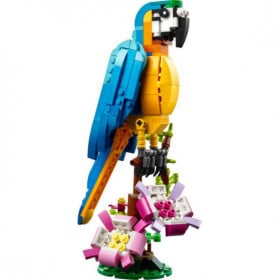 LEGO CREATOR LORO EXOTICO 2