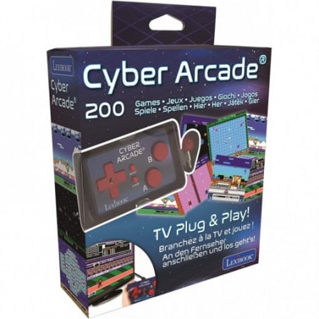 CONSOLA TV CYBER ARCADE