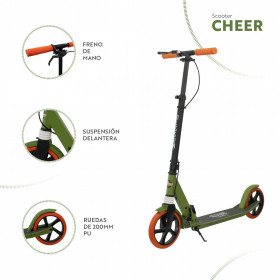 SCOOTER OLSSON CHEER 200 MM