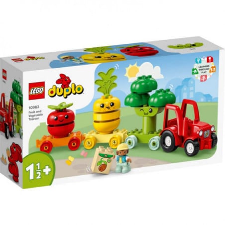 LEGO DUPLO TRACTOR DE FRUTAS Y VERDURAS