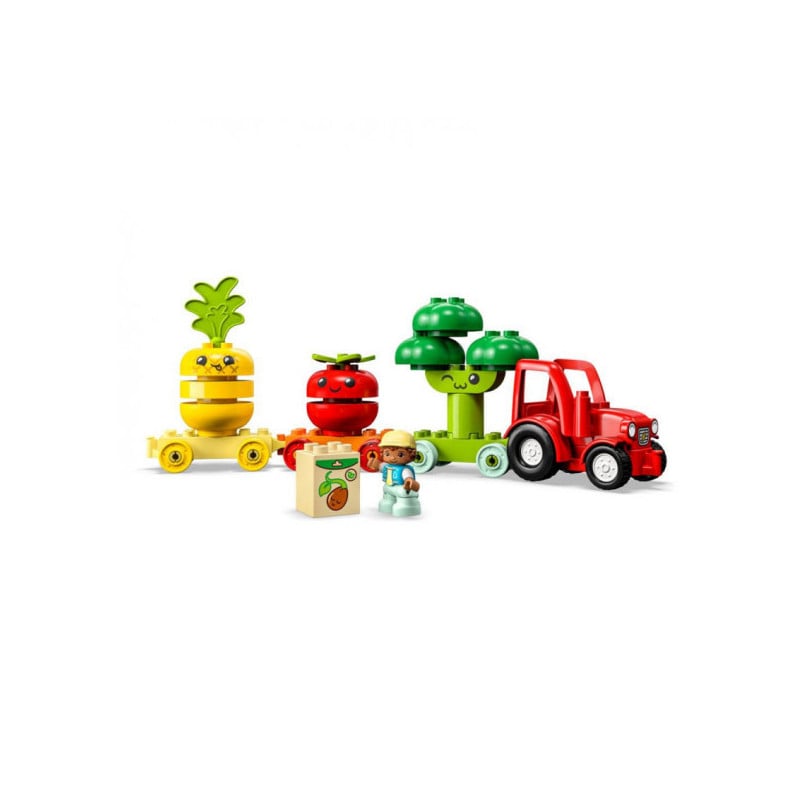LEGO DUPLO TRACTOR DE FRUTAS Y VERDURAS