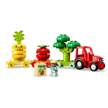 LEGO DUPLO TRACTOR DE FRUTAS Y VERDURAS
