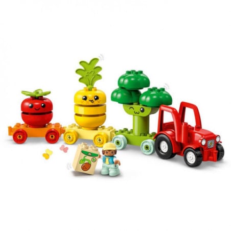 LEGO DUPLO TRACTOR DE FRUTAS Y VERDURAS