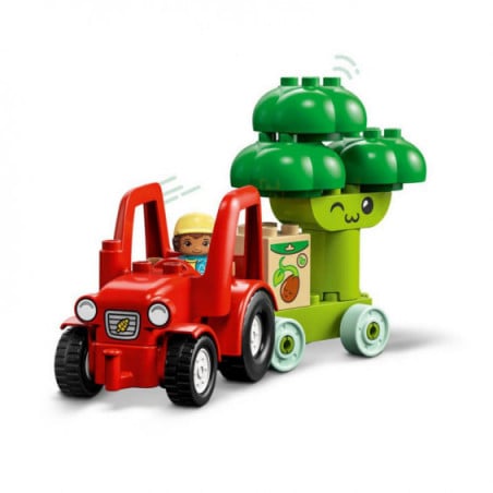 LEGO DUPLO TRACTOR DE FRUTAS Y VERDURAS