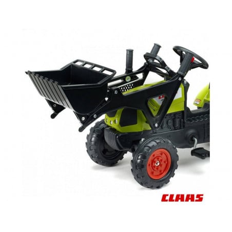 TRACTOR CON PEDALES FALK CLAAS VERDE C/R