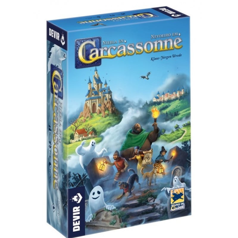 Carcassonne Niebla En Carcassonne Es/Pt