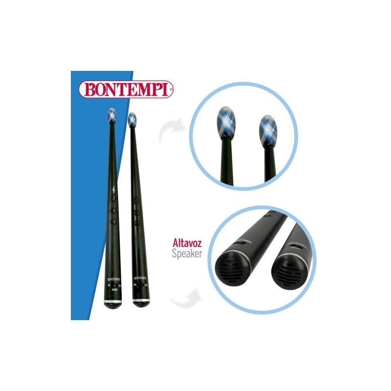 Baquetas Con Luz y Sonido Bontempi
