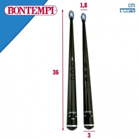 Baquetas Con Luz y Sonido Bontempi