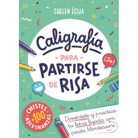 CALIGRAFIA PARA PARTIRSE DE RISA
