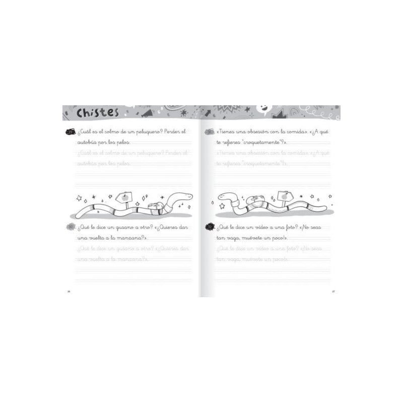 CALIGRAFIA PARA PARTIRSE DE RISA